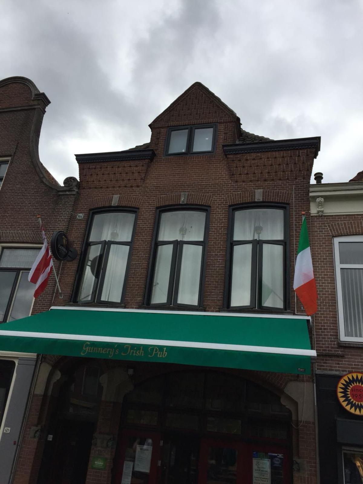 Gunnery'S Guest House Alkmaar Exterior foto